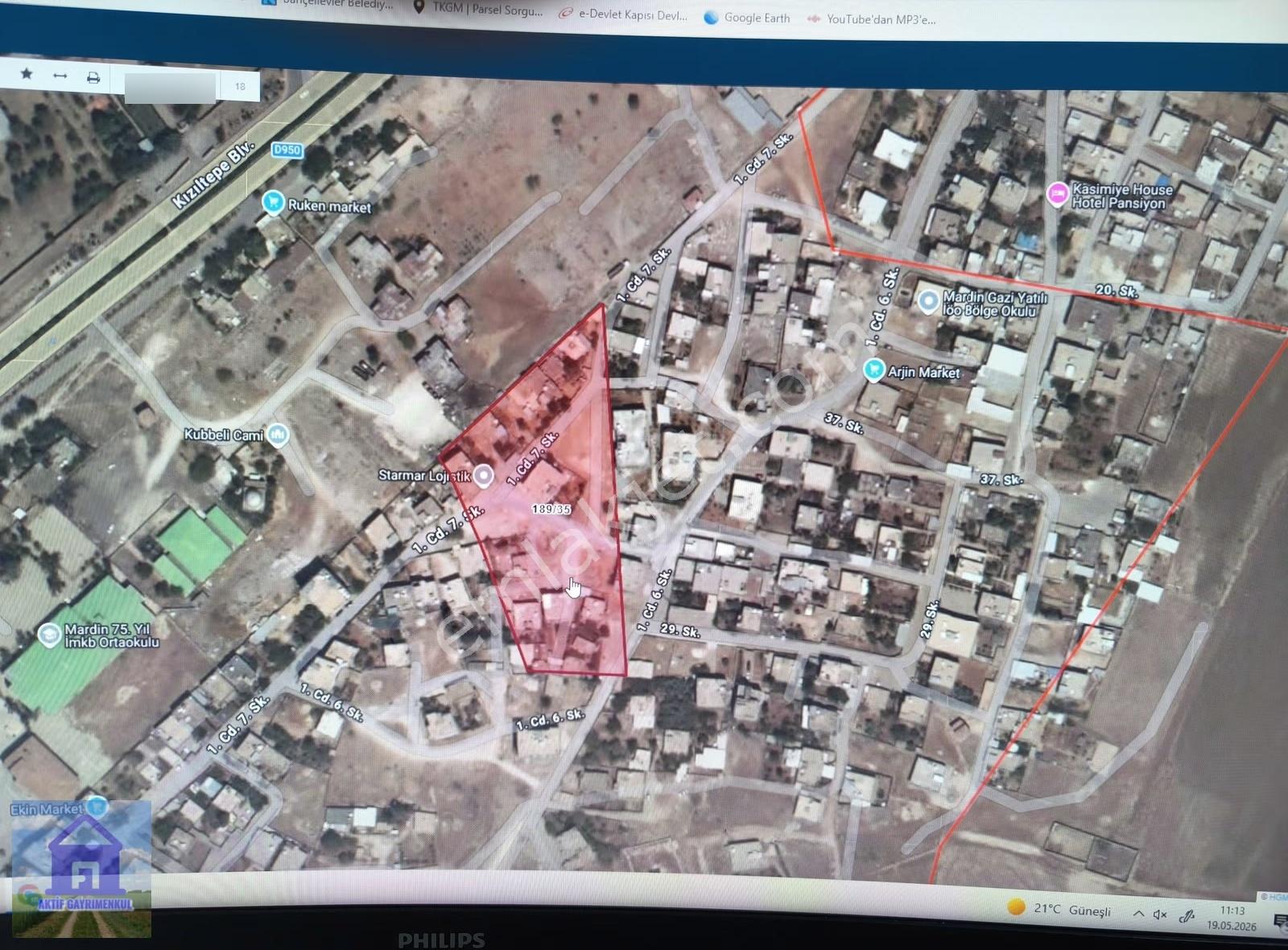 İstasyon Mahallesi'nde 1000 M² Satılık Arsa - Ana Yola Yakın - Görsel 7