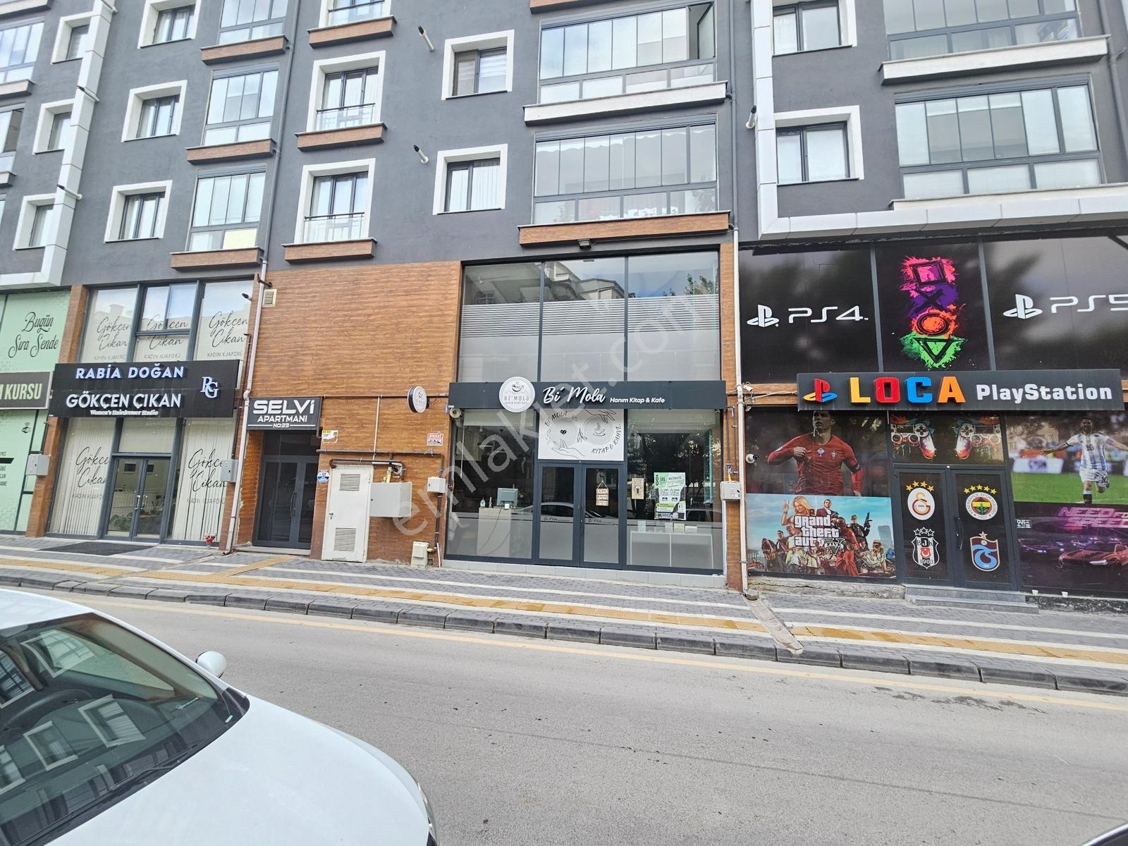 Toros Emlak'tan Bor Cad. Arkası Satılık 3 Katlı 270 M2 Dükkan - Görsel 14
