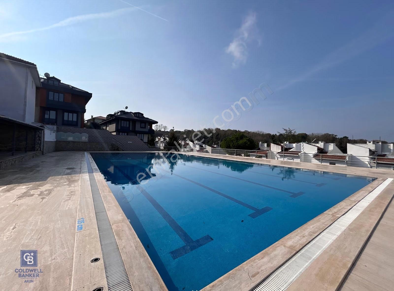 Şile Sanatkent Sitesinde Satılık İçi Yapılı Villa