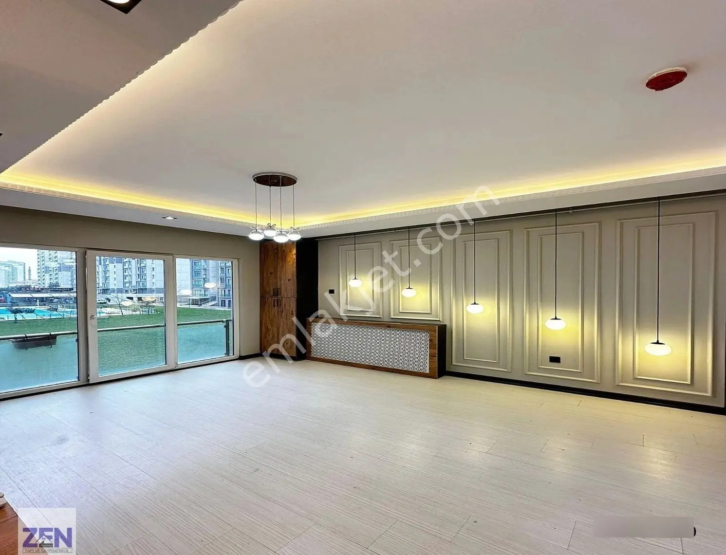 Muhteşem Manzaralı 400 Peşinat İle 1+1 Site İçinde Satılık Daire - Görsel 27