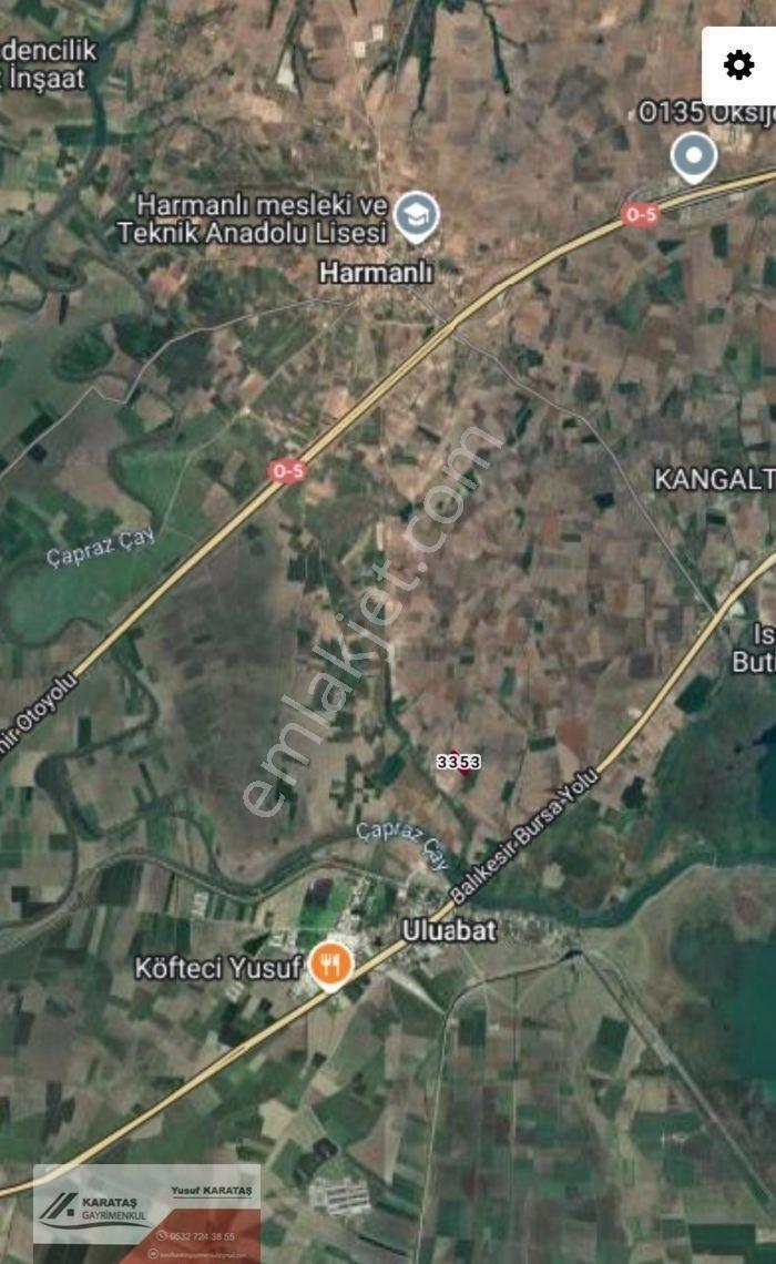 Karacabey Harmanlıda Kupon Arazi