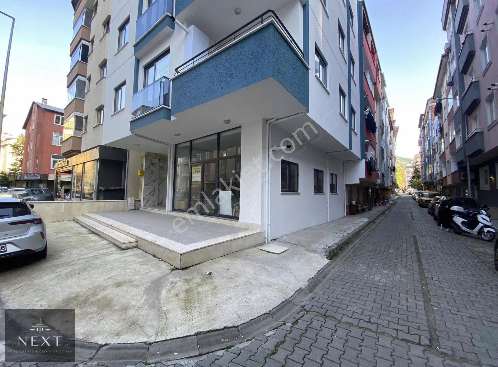 Trabzon Akçaabat Söğütlü Mahallesinde Yola Cephe Dükkan ...