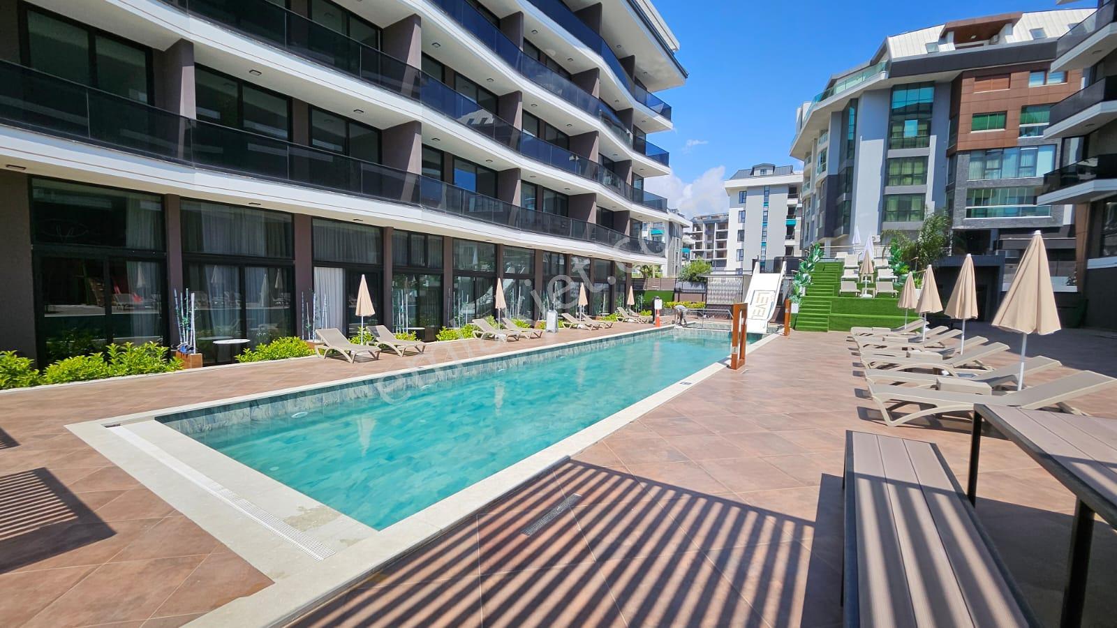 Alanya Kleopatra | Kiralık 1+1 Boş Daire - Görsel 33