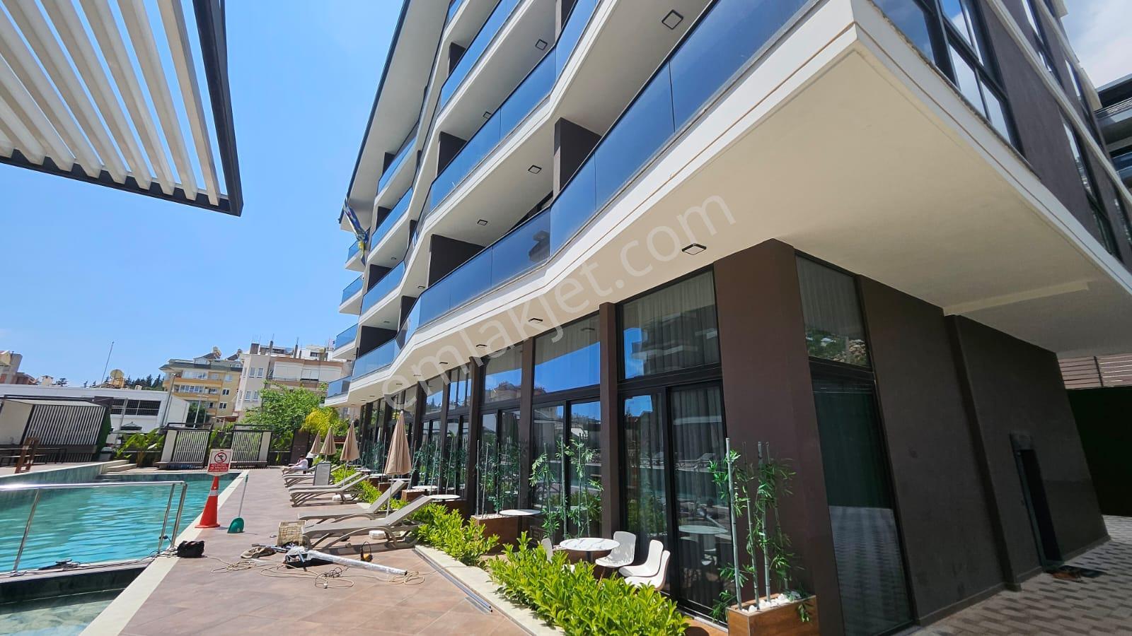 Alanya Kleopatra | Kiralık 1+1 Boş Daire - Görsel 28