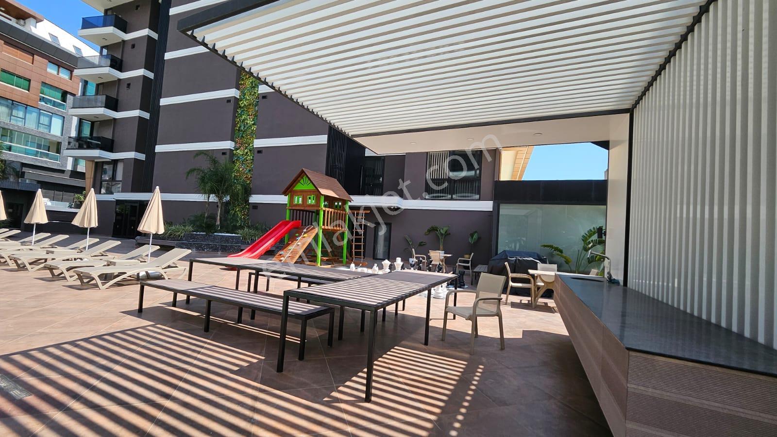 Alanya Kleopatra | Kiralık 1+1 Boş Daire - Görsel 35