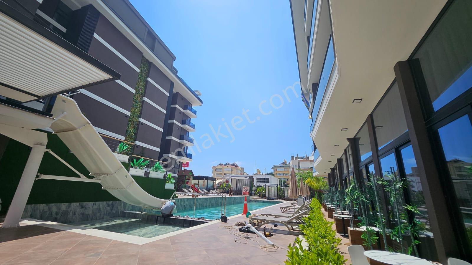 Alanya Kleopatra | Kiralık 1+1 Boş Daire - Görsel 30