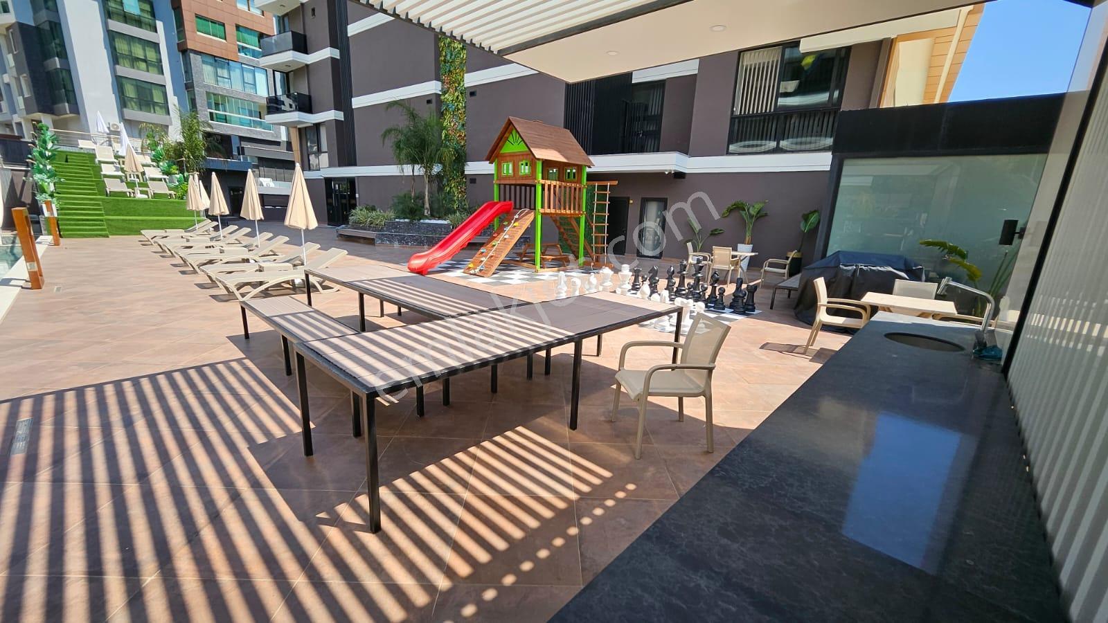 Alanya Kleopatra | Kiralık 1+1 Boş Daire - Görsel 31