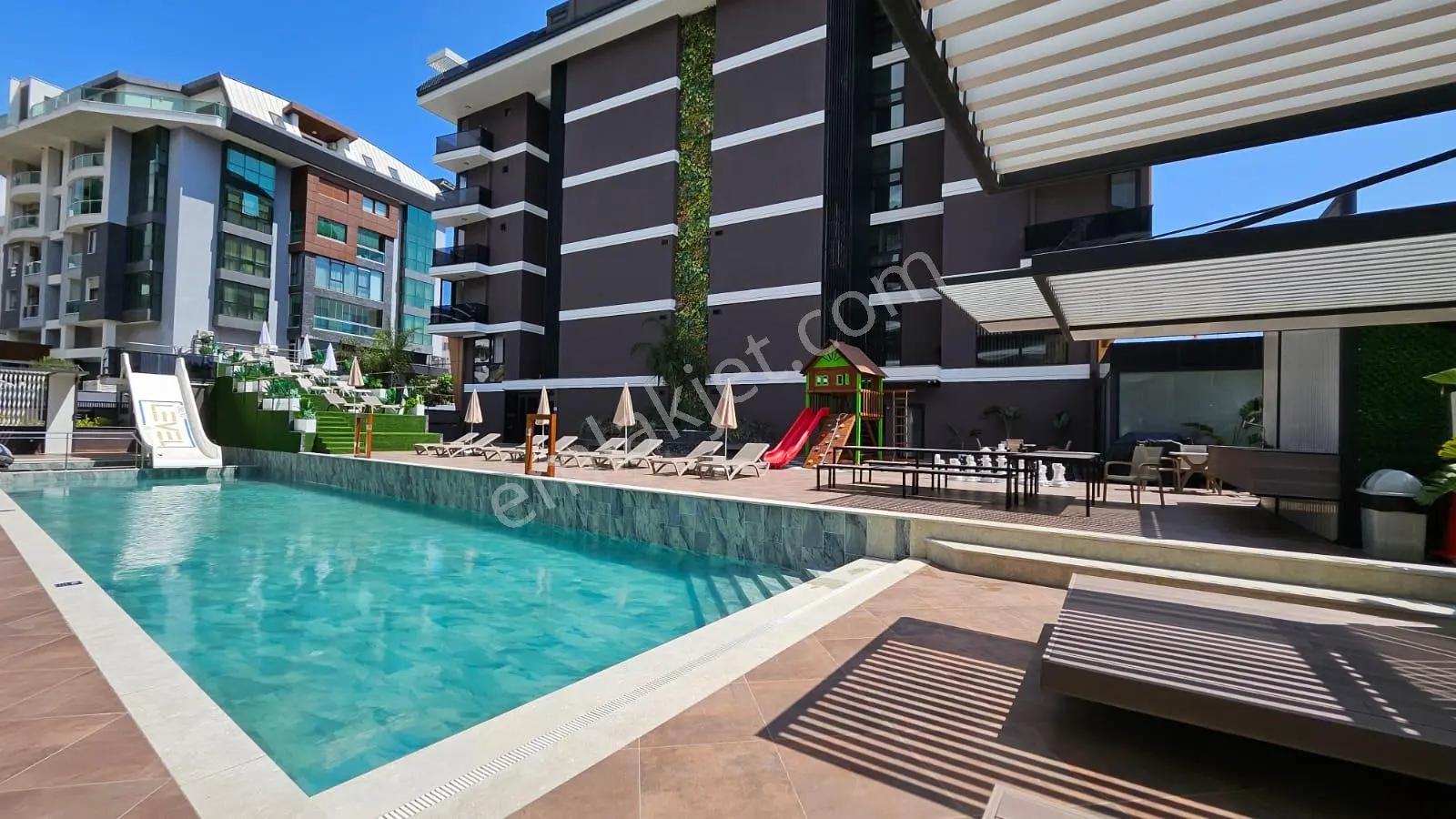 Alanya Kleopatra | Kiralık 1+1 Boş Daire