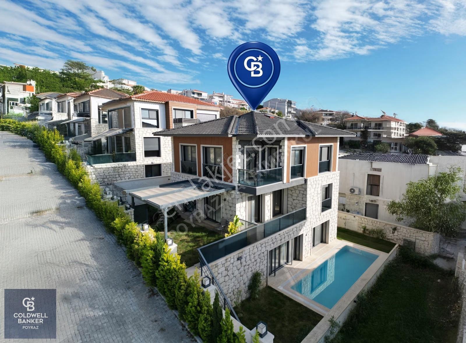 Çeşme Ovacıkta Tam Müstakil 6+2 Satılık Villa - Görsel 22