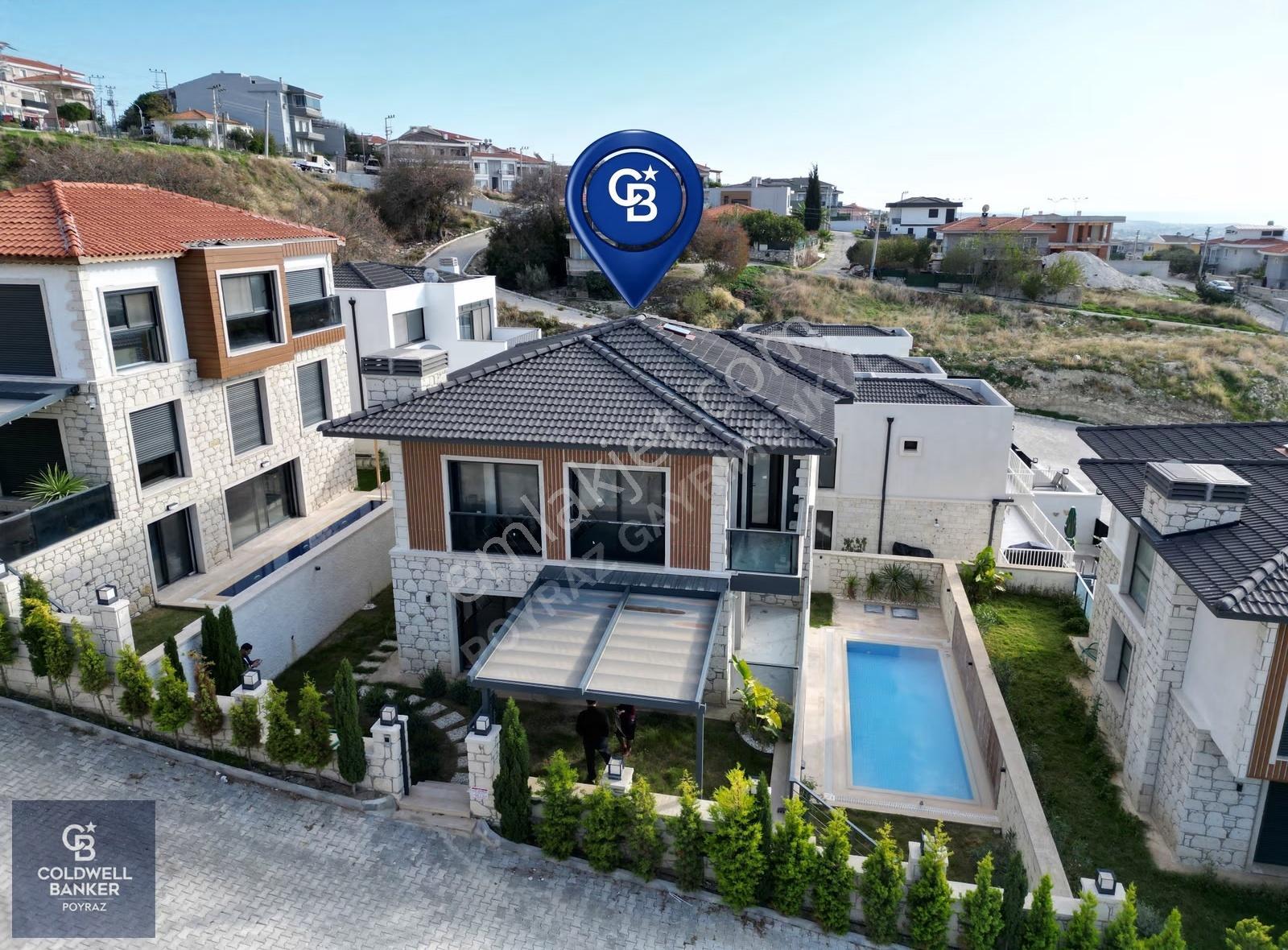 Çeşme Ovacıkta Tam Müstakil 6+2 Satılık Villa - Görsel 10