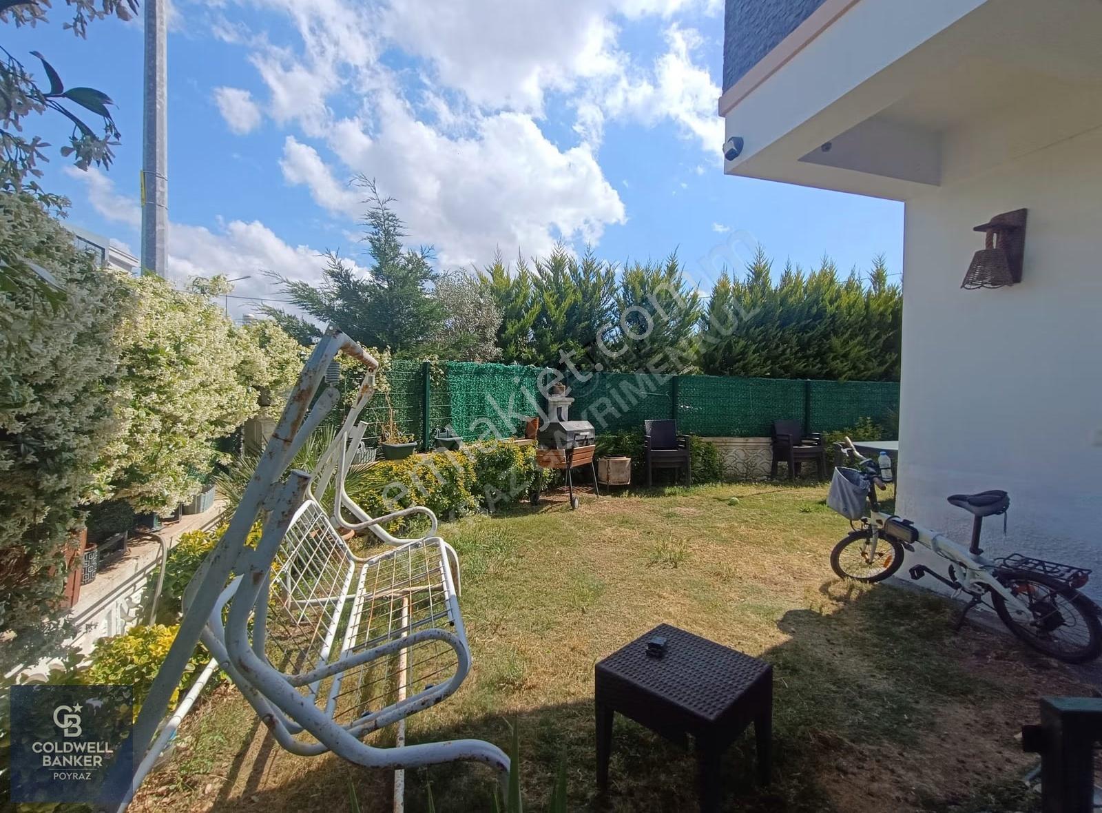 Menderes Coldwell Banker Poyraz'dan Müstakil Bahçeli Köşe Villa - Görsel 19
