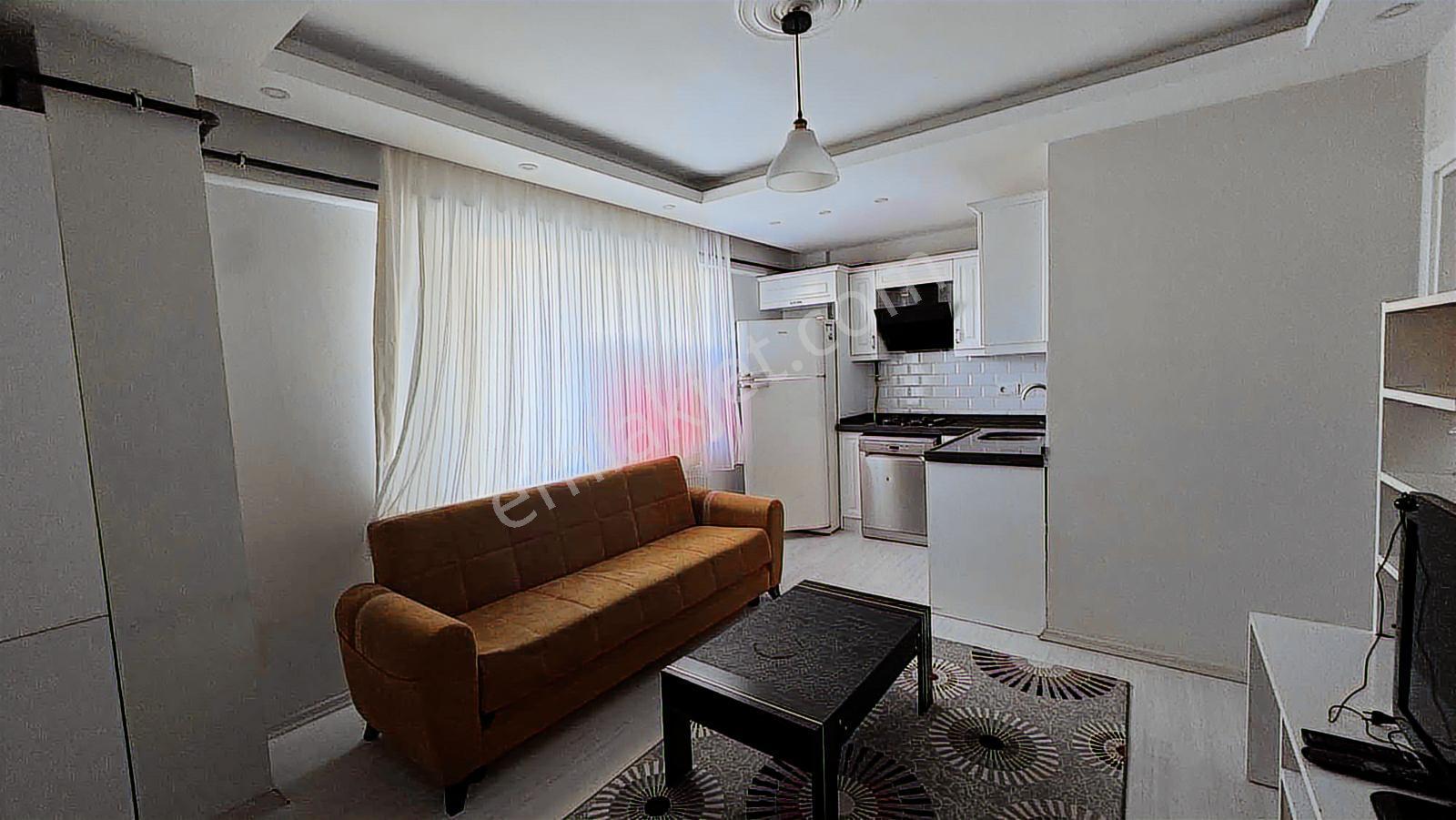 Redstone'dan Alipaşada Eşyalı Kiralık 1+1 Daire Merkezi Konumda - Görsel 20