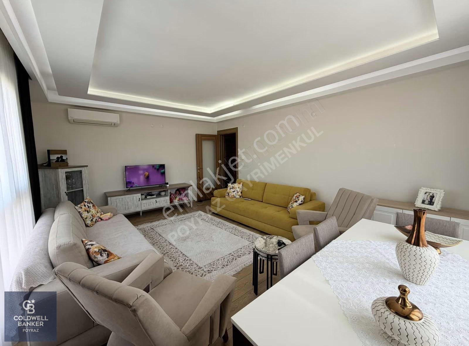 Buca Yenigün'de Havuzlu Sitede Lüks 3+1 Daire - Ara Kat - Görsel 3