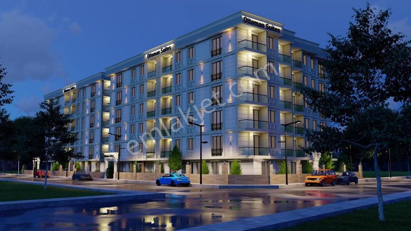 Redstone'dan Muhittin Ottoman Sitesinde Arakat 1+1 Kiralık Daire - Görsel 24