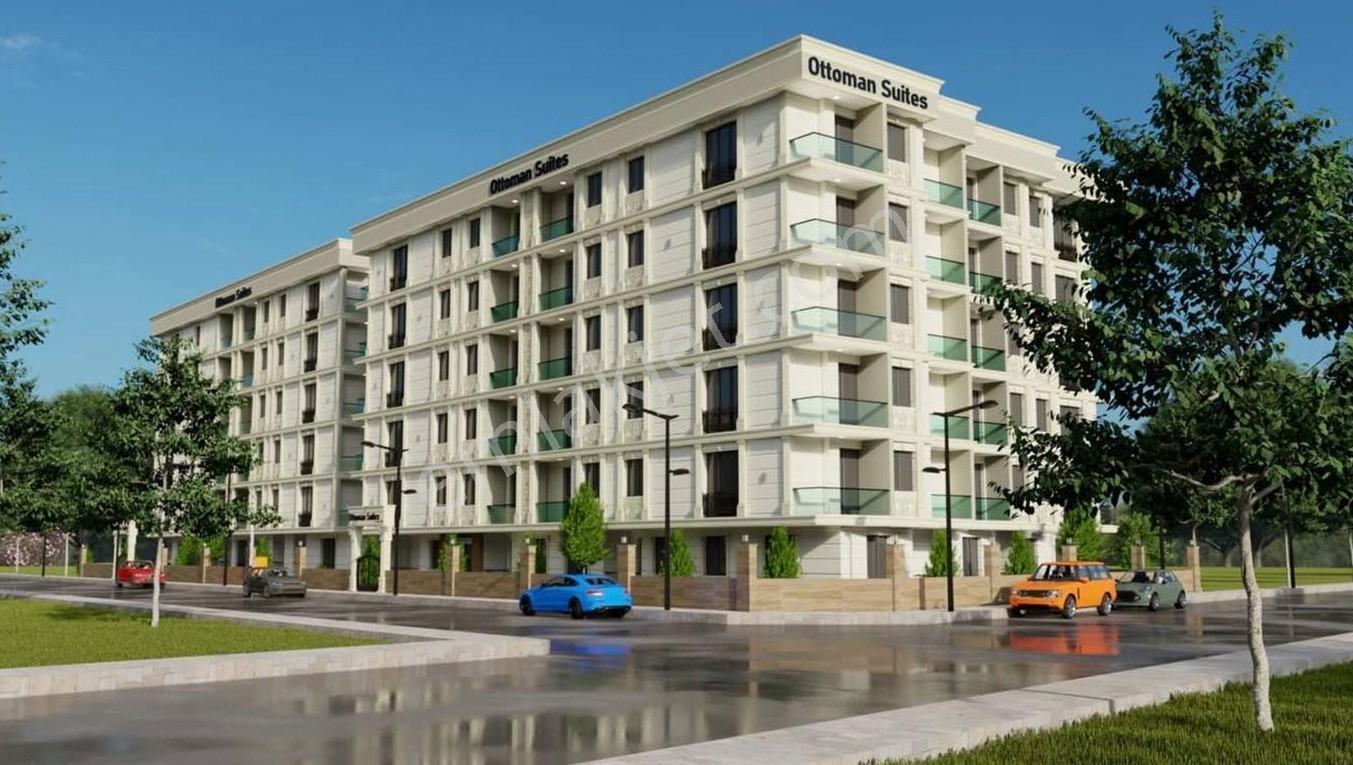 Redstone'dan Muhittin Ottoman Sitesinde Arakat 1+1 Kiralık Daire