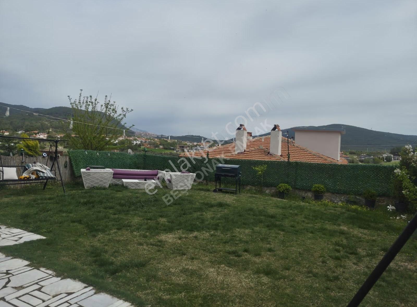 Akçaova Merkezde Ormana Sıfır Villa - Görsel 23