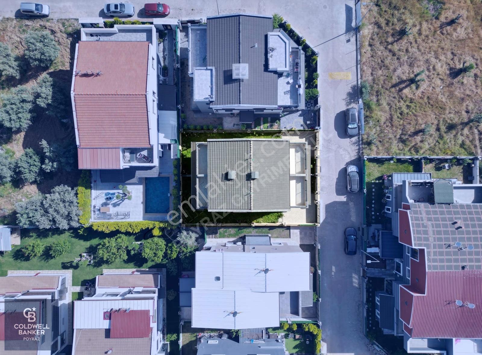 Coldwell Banker Poyraz'dan Müstakil Girişli Satılık 4+1 Villa - Görsel 24