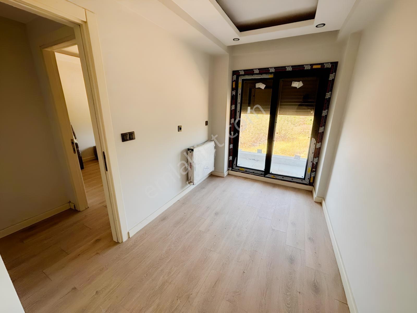 Foça 'da Deniz Manzaralı, Oturuma Hazır Dubleks Villa - Görsel 19