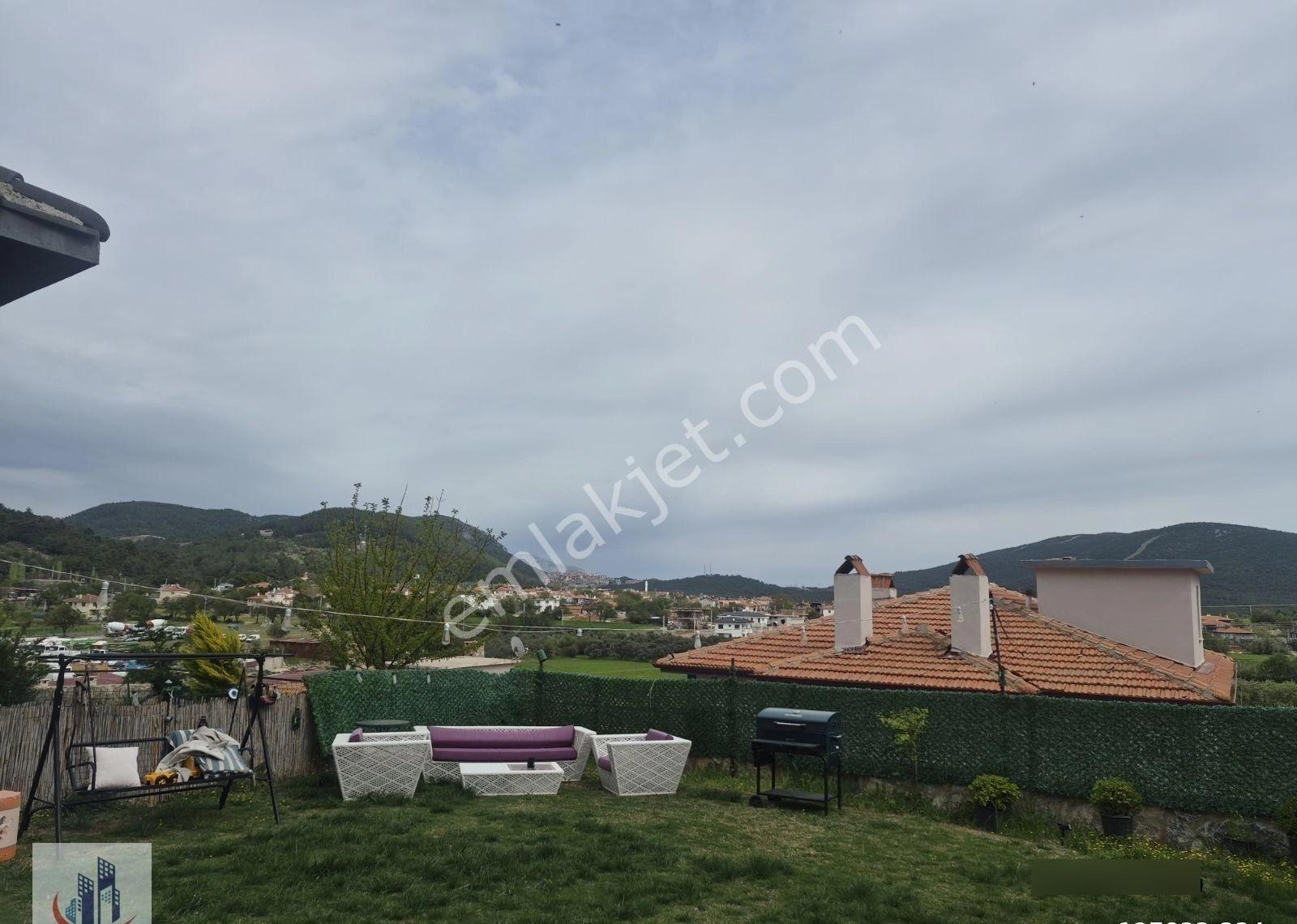 Akçaova Merkezde Ormana Sıfır Villa - Görsel 14