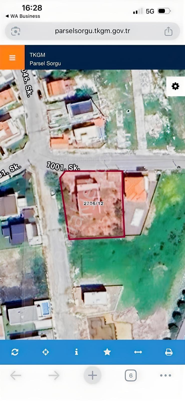 Rw Akar'dan İçmeler De Denize 90 Metre De Projeye Uygun Arsa - Görsel 2