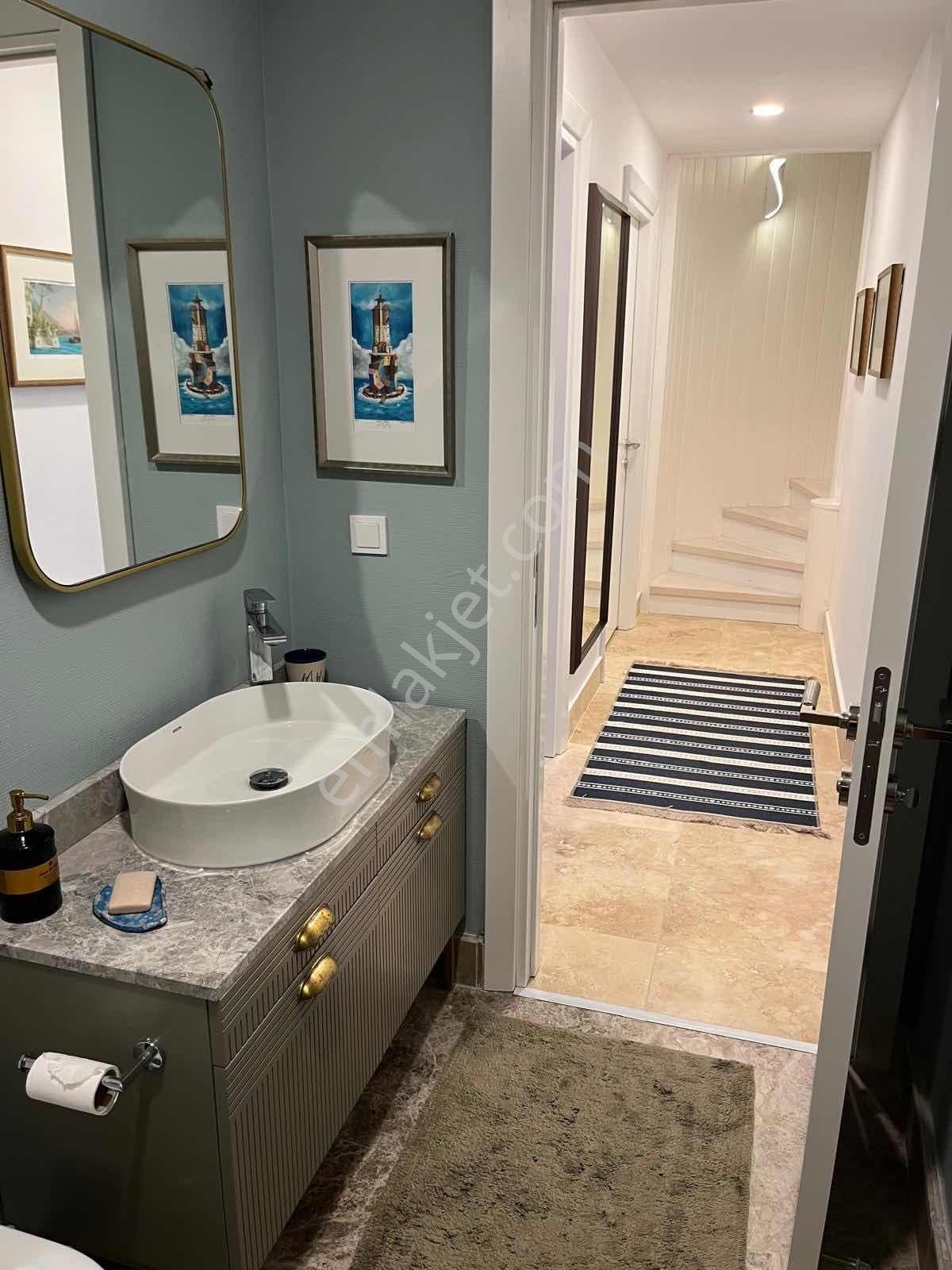 Çocuk Parkı Havuz Özel Plaj Güvenlik En Keyifli 3+1 Villa - Görsel 34