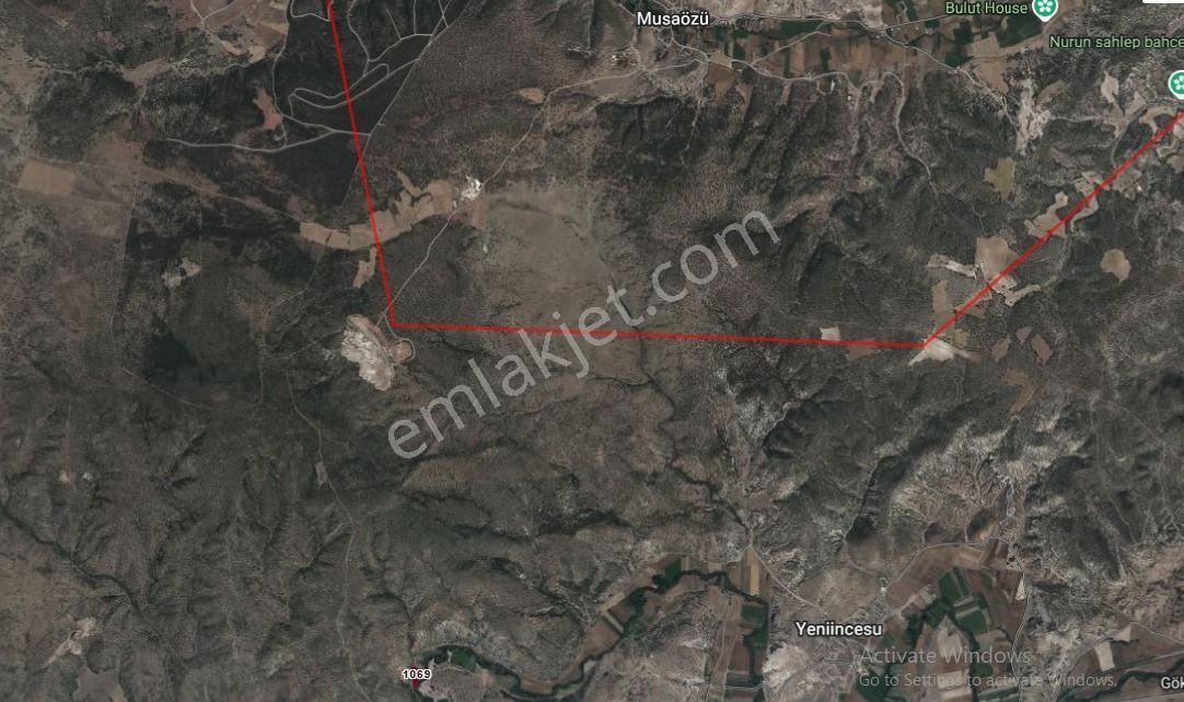 Porsuk Nehrinin Kenarında Geniş Arazi - Görsel 2