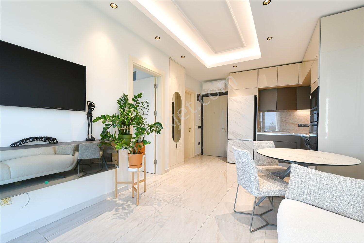 Mahmutlar Cebeci Towers Deniz Manzaralı Satılık 1+1 Full Eşyalı - Görsel 14