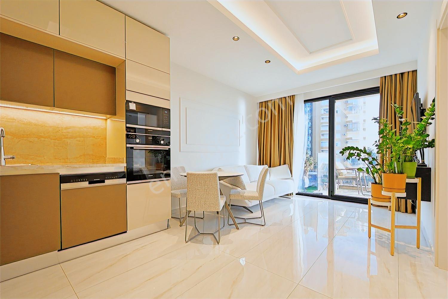 Mahmutlar Cebeci Towers Deniz Manzaralı Satılık 1+1 Full Eşyalı - Görsel 2
