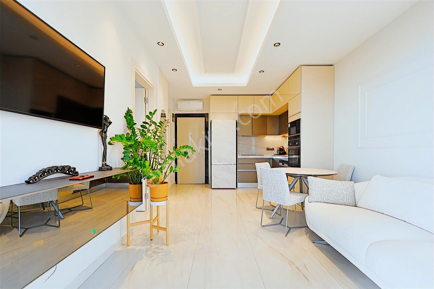 Mahmutlar Cebeci Towers Deniz Manzaralı Satılık 1+1 Full Eşyalı - Görsel 3