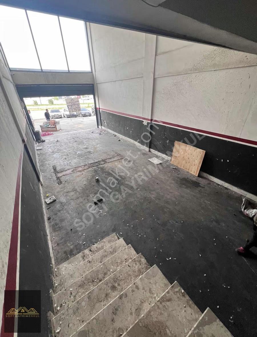 Ana Cadde Üzeri Tamirciye Uygun Kiralık Dükkan