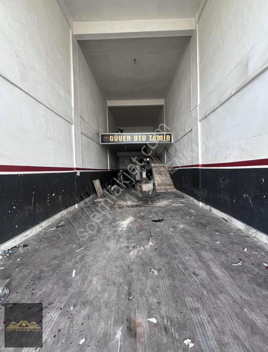 Ana Cadde Üzeri Tamirciye Uygun Kiralık Dükkan - Görsel 4