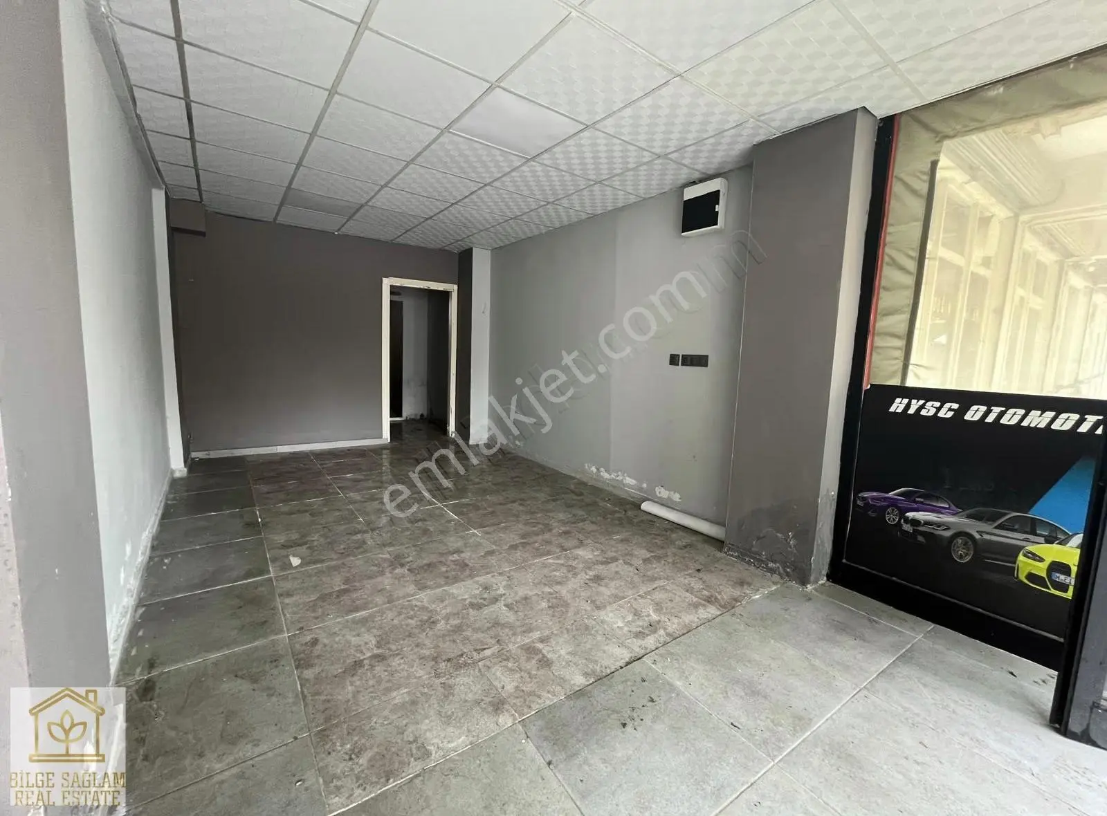 Dünyagöz Yakını Yıldırım Beyazıt Cad.cepheli Kiralık 40m²dükkan. - Görsel 7