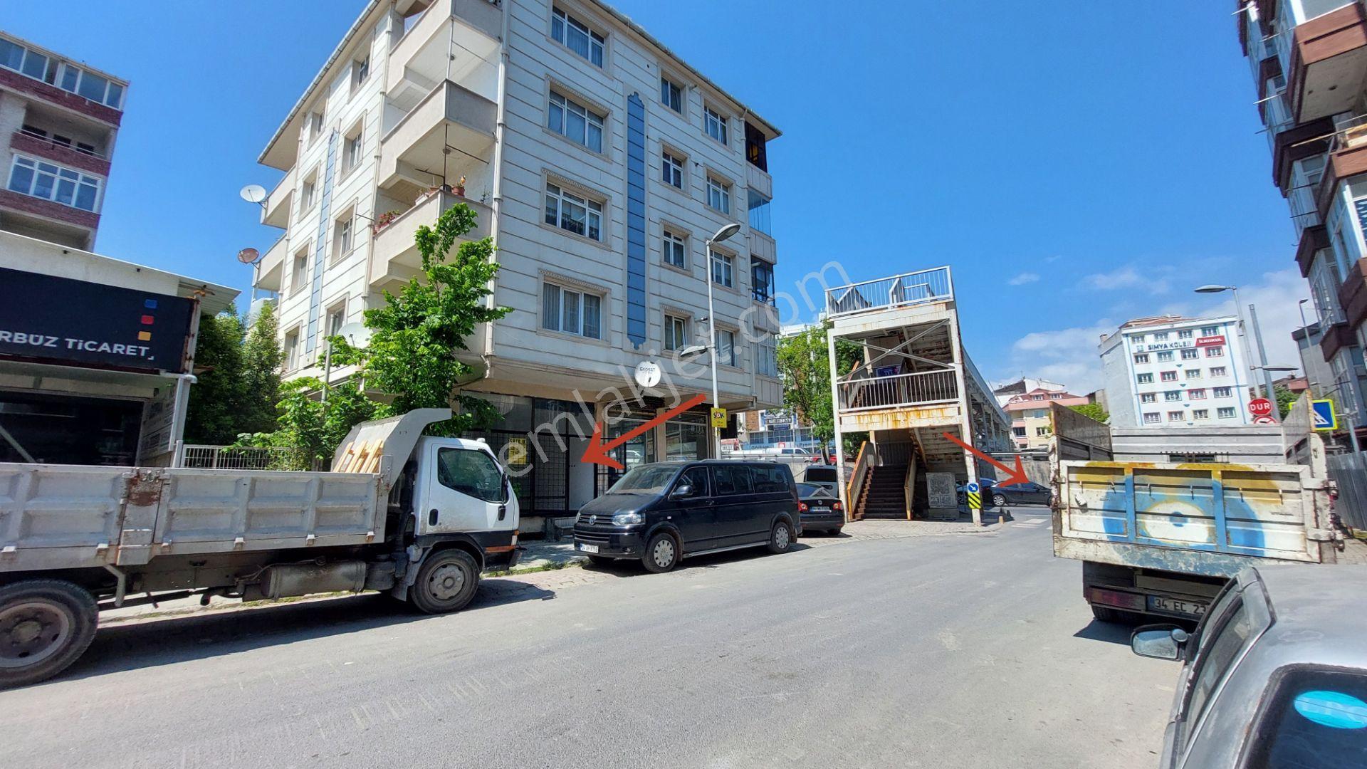 E-5 Yan Yol Üzeri İskanlı Binada 2 Katlı Depolu Zemin Kat Dükkan - Görsel 9