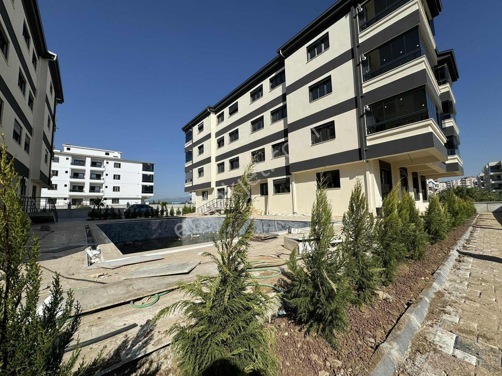 Bakan Dan Havuzlu Sitede Bahçeli 2+1 Kapalı Mutfak - Görsel 29
