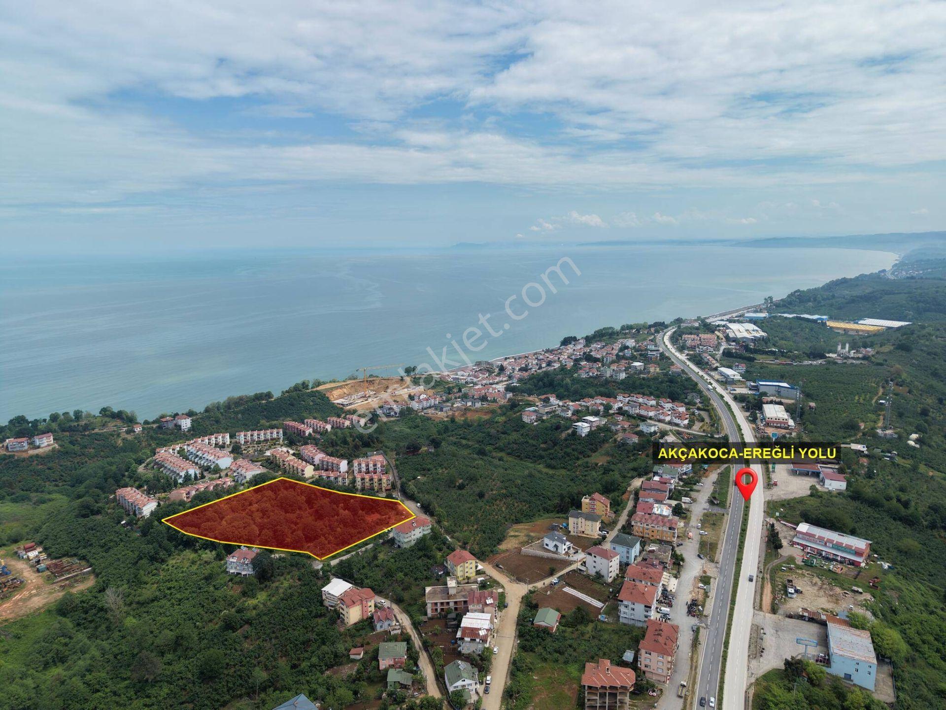 Akçakoca Ayazlı Mahallesi’nde 12.852 M² 3 Kat Konut İmarlı Satılık Arsa - Görsel 5