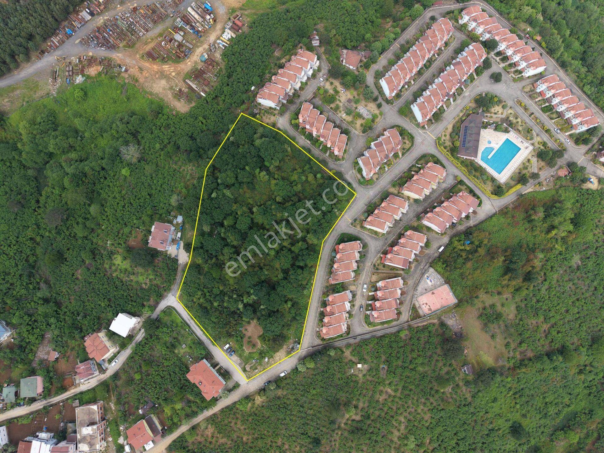 Akçakoca Ayazlı Mahallesi’nde 12.852 M² 3 Kat Konut İmarlı Satılık Arsa - Görsel 12