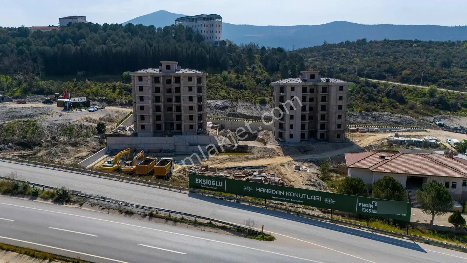 Muğla Milas'ta Satılık 2+1 Havuzlu Sitede Lüks Daire - Görsel 31