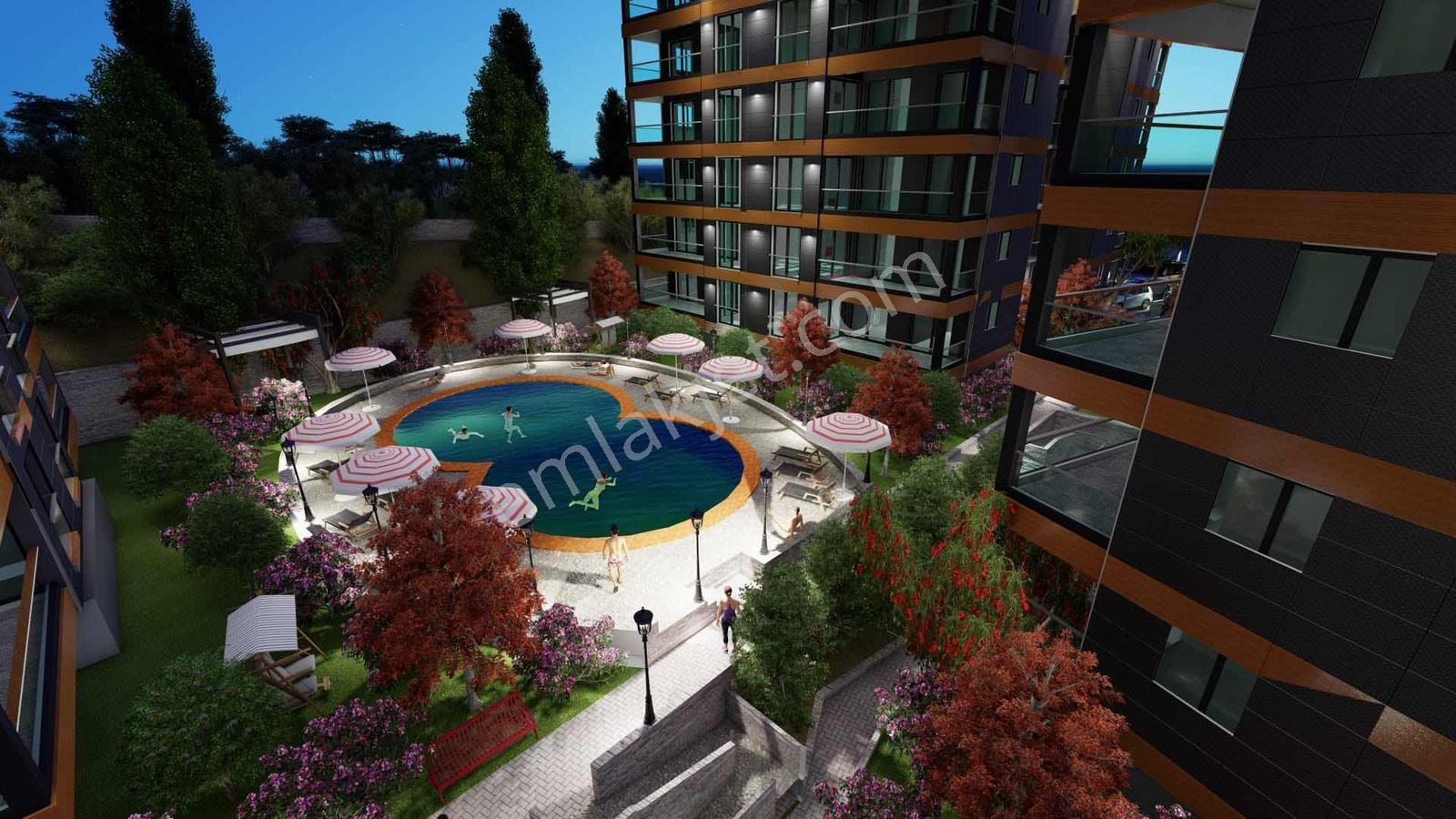 Muğla Milas'ta Satılık 2+1 Havuzlu Sitede Lüks Daire - Görsel 3
