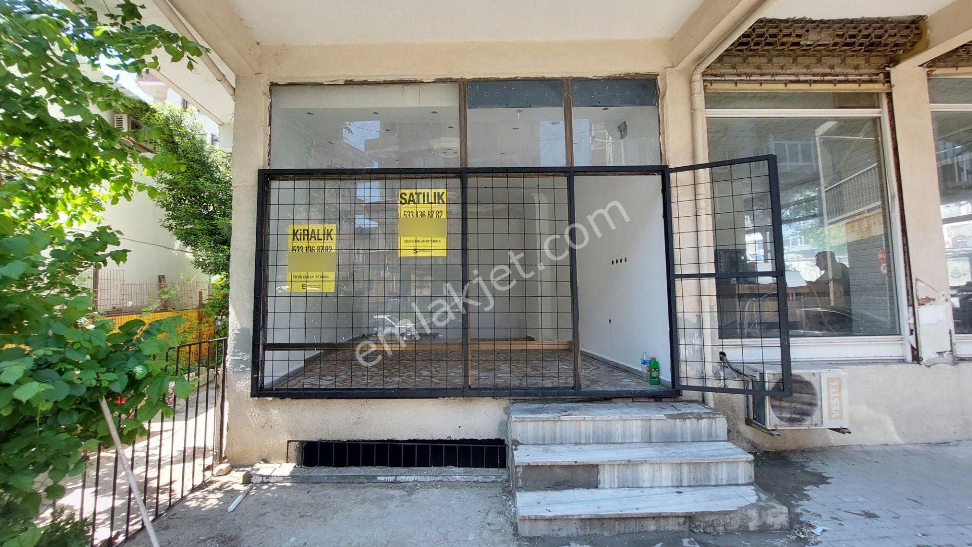 E-5 Yan Yol Üzeri 2 Katlı Depolu Zemin Kat Dükkan-depo-iş Yeri-ofis - Görsel 5