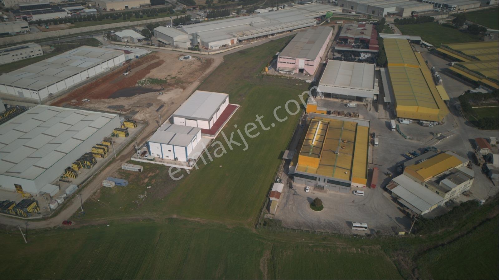 Torbalı Pancar Sanayide Satılık 9.293 M² Satılık Arsa