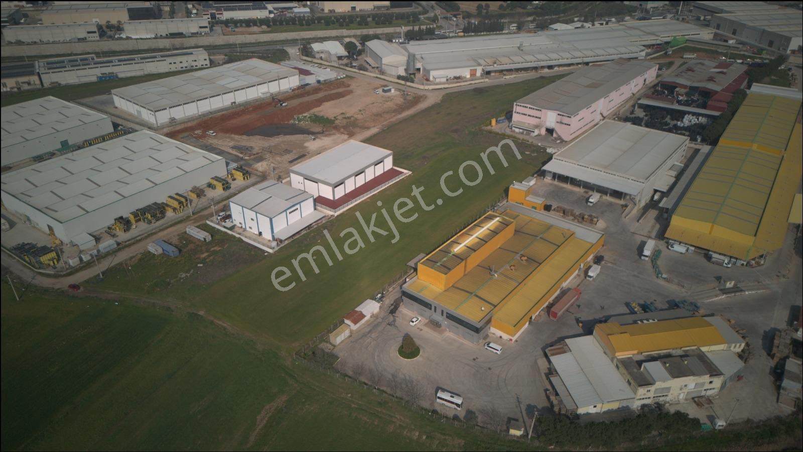 Torbalı Pancar Sanayide Satılık 9.293 M² Satılık Arsa - Görsel 5