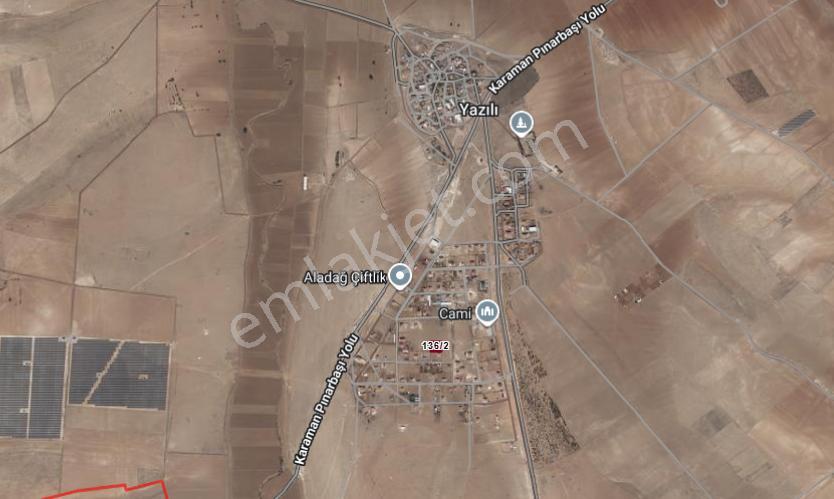 Karaman Göndere (yazili) Köyünde Satılık 1279m² Arsa - Görsel 4