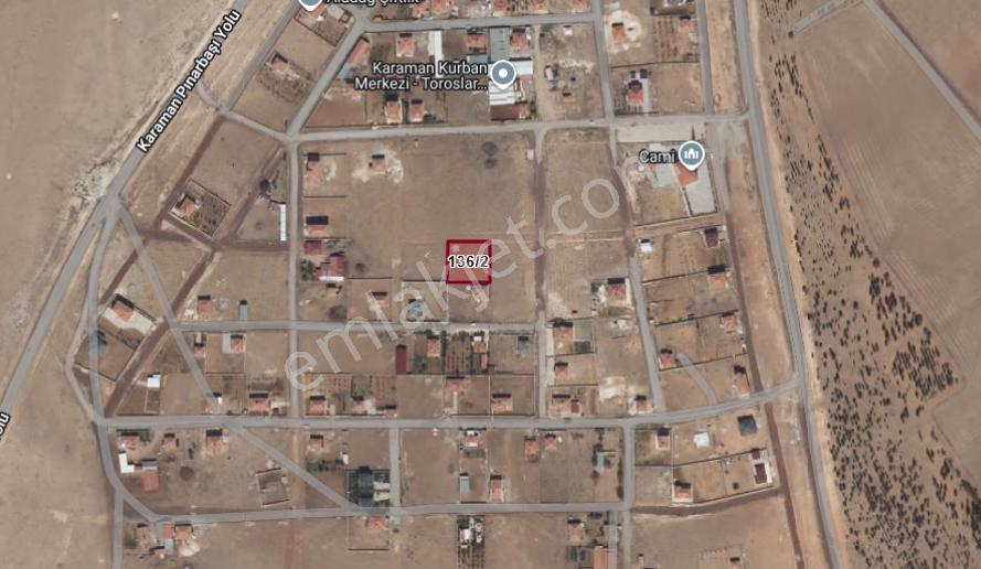 Karaman Göndere (yazili) Köyünde Satılık 1279m² Arsa