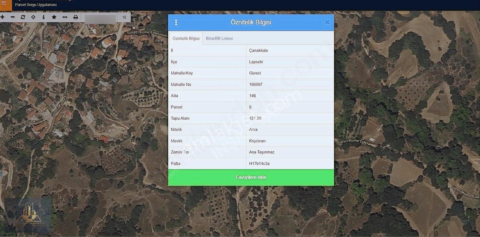 Çanakkale Lapseki'de Takasa Uygun Satılık İmarlı Arsa Fırsatı - Görsel 4