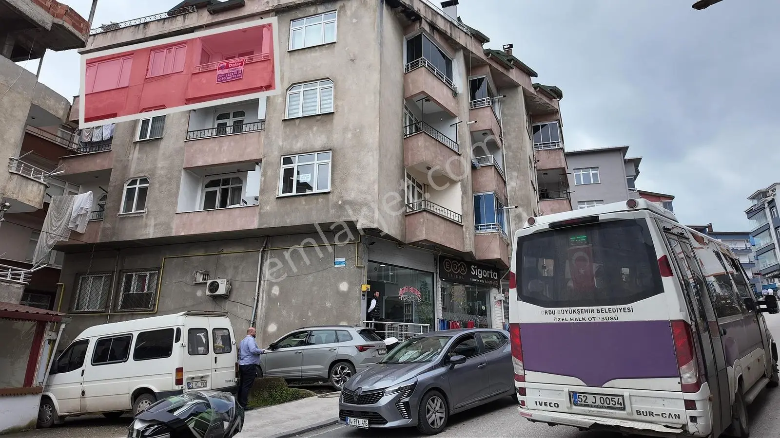 Şahincili'de Satılık 3+1 | Hastane Ve Sosyal Alanlara Yakın