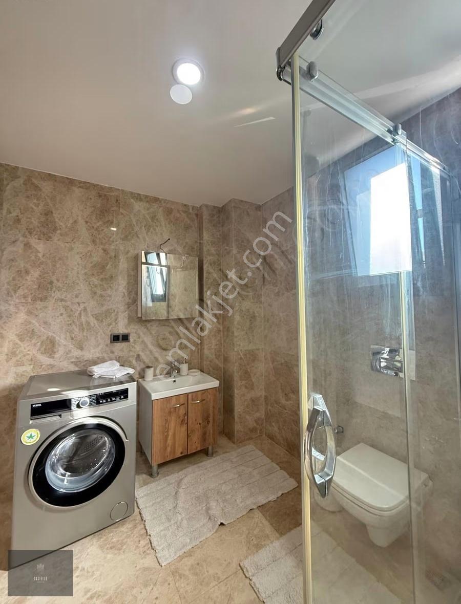 Yalıkavak Tilkicik'te Sahile Yakın, Havuzlu Ve Eşyalı Kiralık - Görsel 20