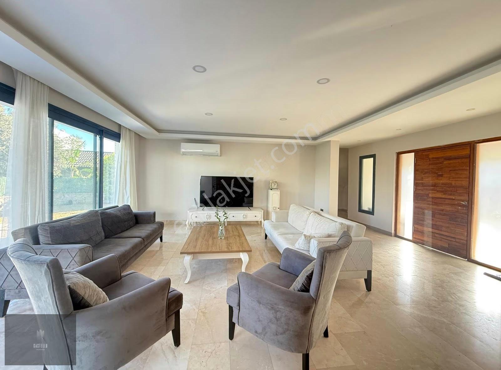 Yalıkavak Tilkicik'te Sahile Yakın, Havuzlu Ve Eşyalı Kiralık - Görsel 15