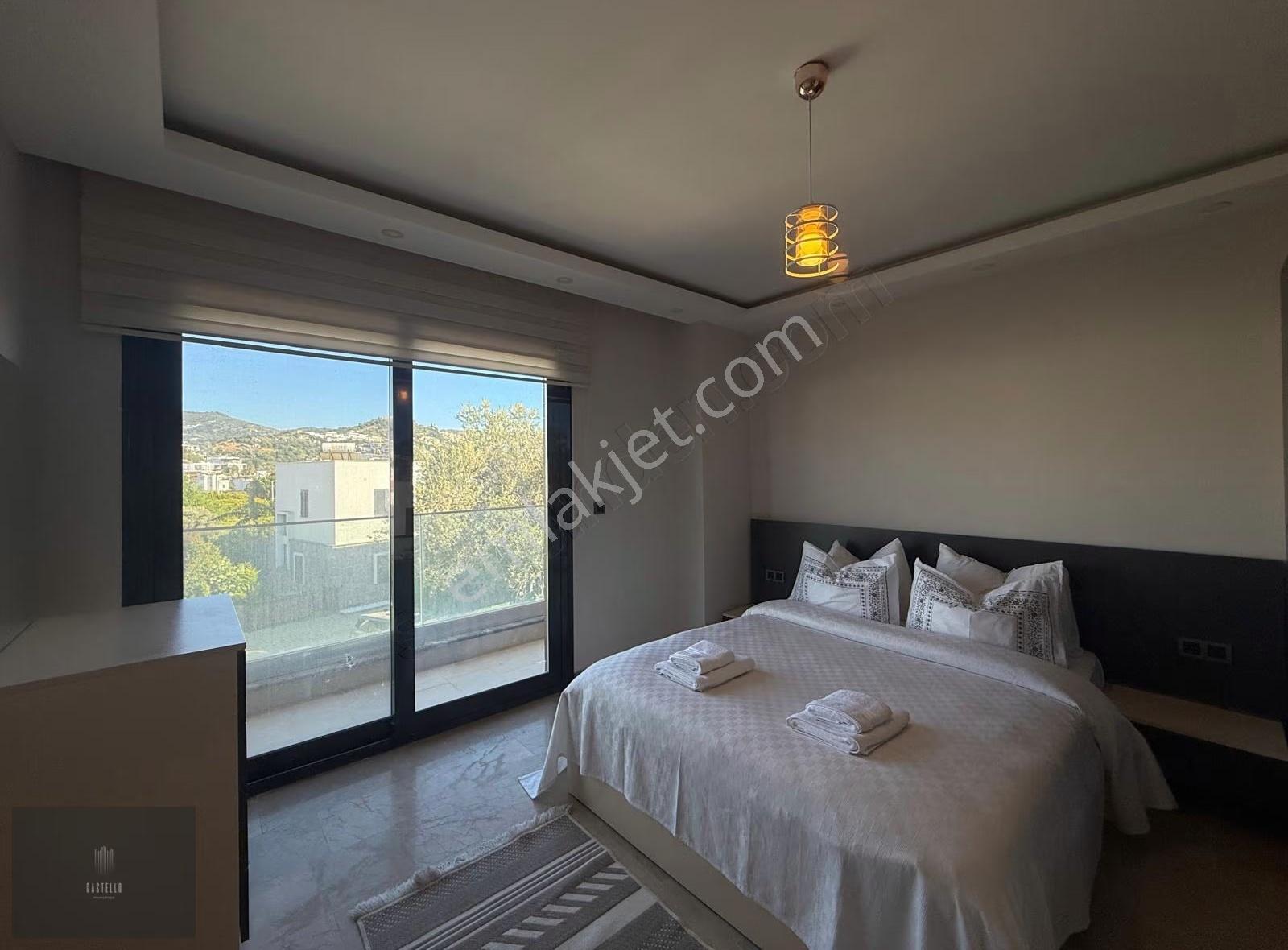 Yalıkavak Tilkicik'te Sahile Yakın, Havuzlu Ve Eşyalı Kiralık - Görsel 18