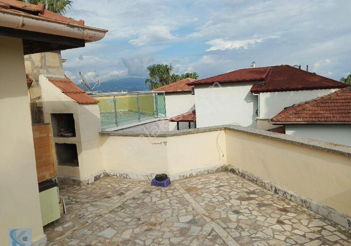 Alanya Türkler'de Vikingen İnfinity Otel Arkası 3+1 Villa - Görsel 18
