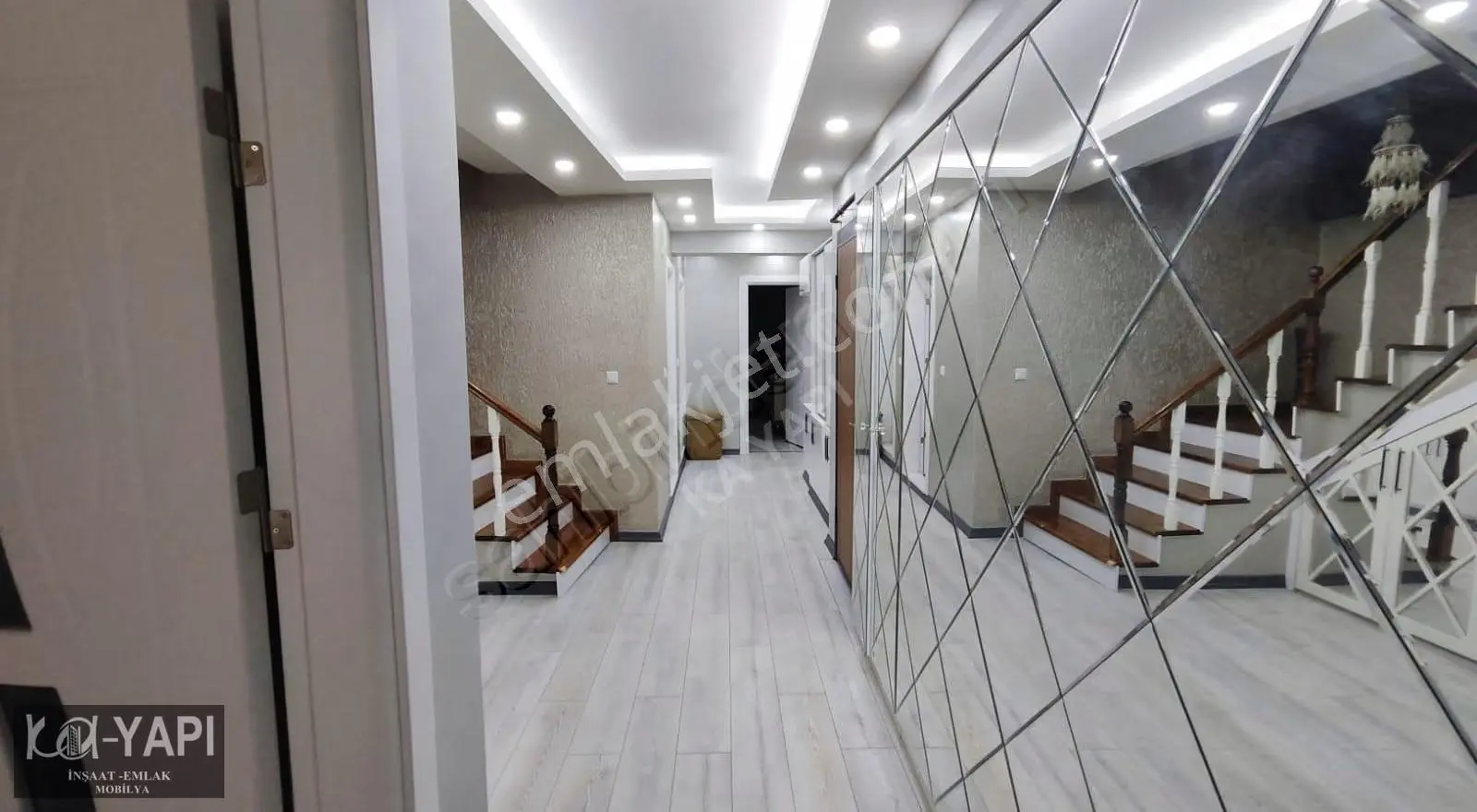 Ka-yapıdan Nasrettin Mahallesinde 5+1 Dubleks Daire - Görsel 5